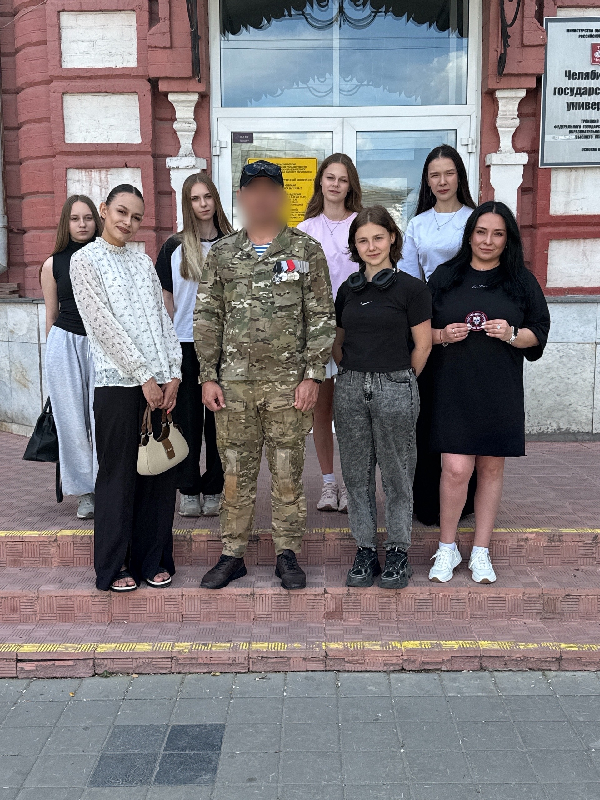 В гостях у филиала побывал боец ЧВК «Вагнер» с позывным Кизара